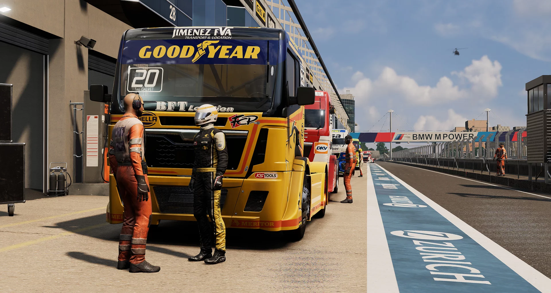 Изображение игры: FIA European Truck Racing Championship