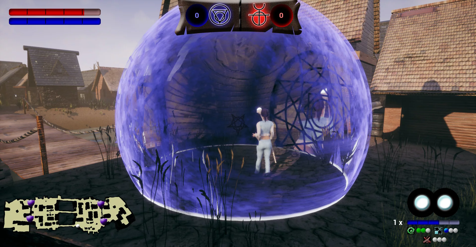 Изображение игры: Hexen Hegemony