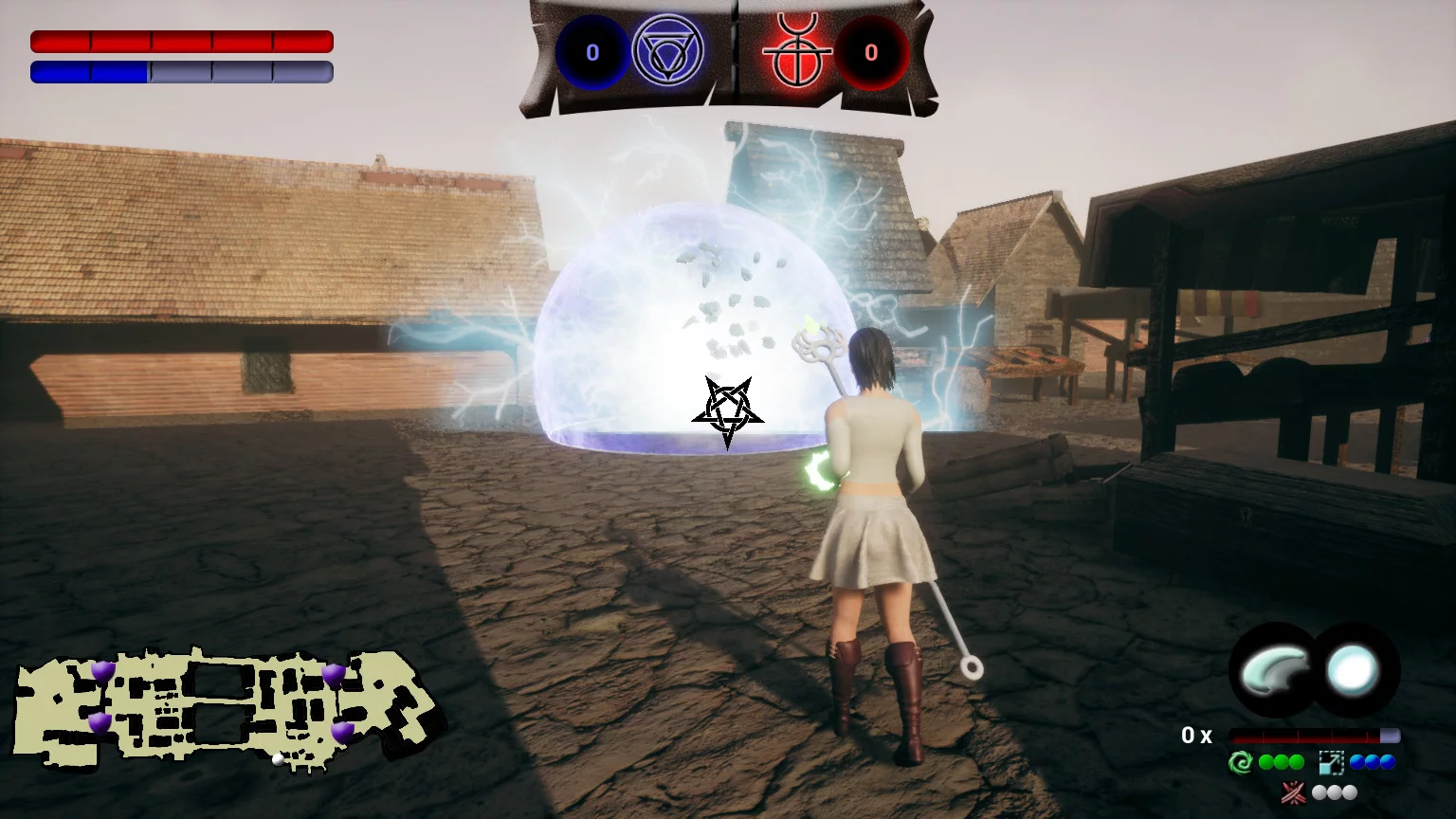 Изображение игры: Hexen Hegemony
