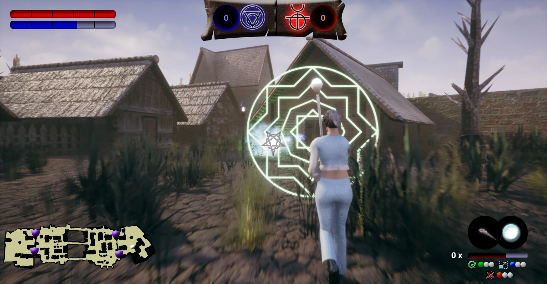 Изображение игры: Hexen Hegemony