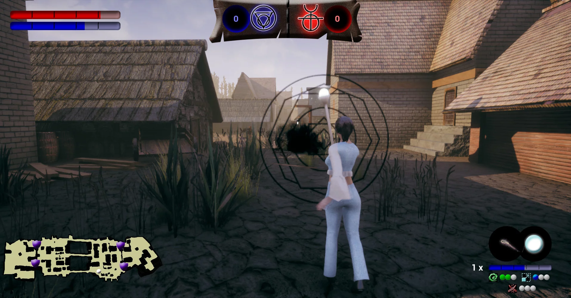 Изображение игры: Hexen Hegemony