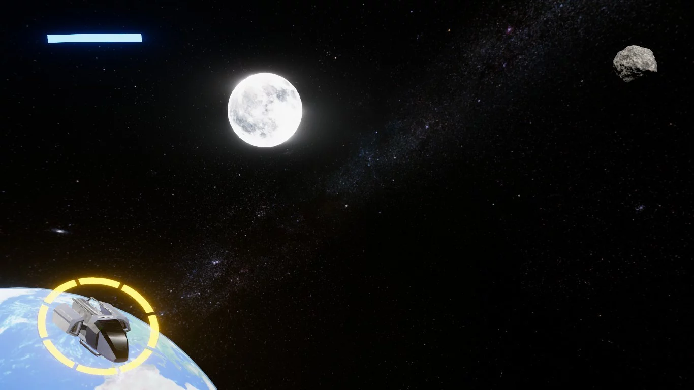 Изображение игры: Astronaut: The Moon Eclipse