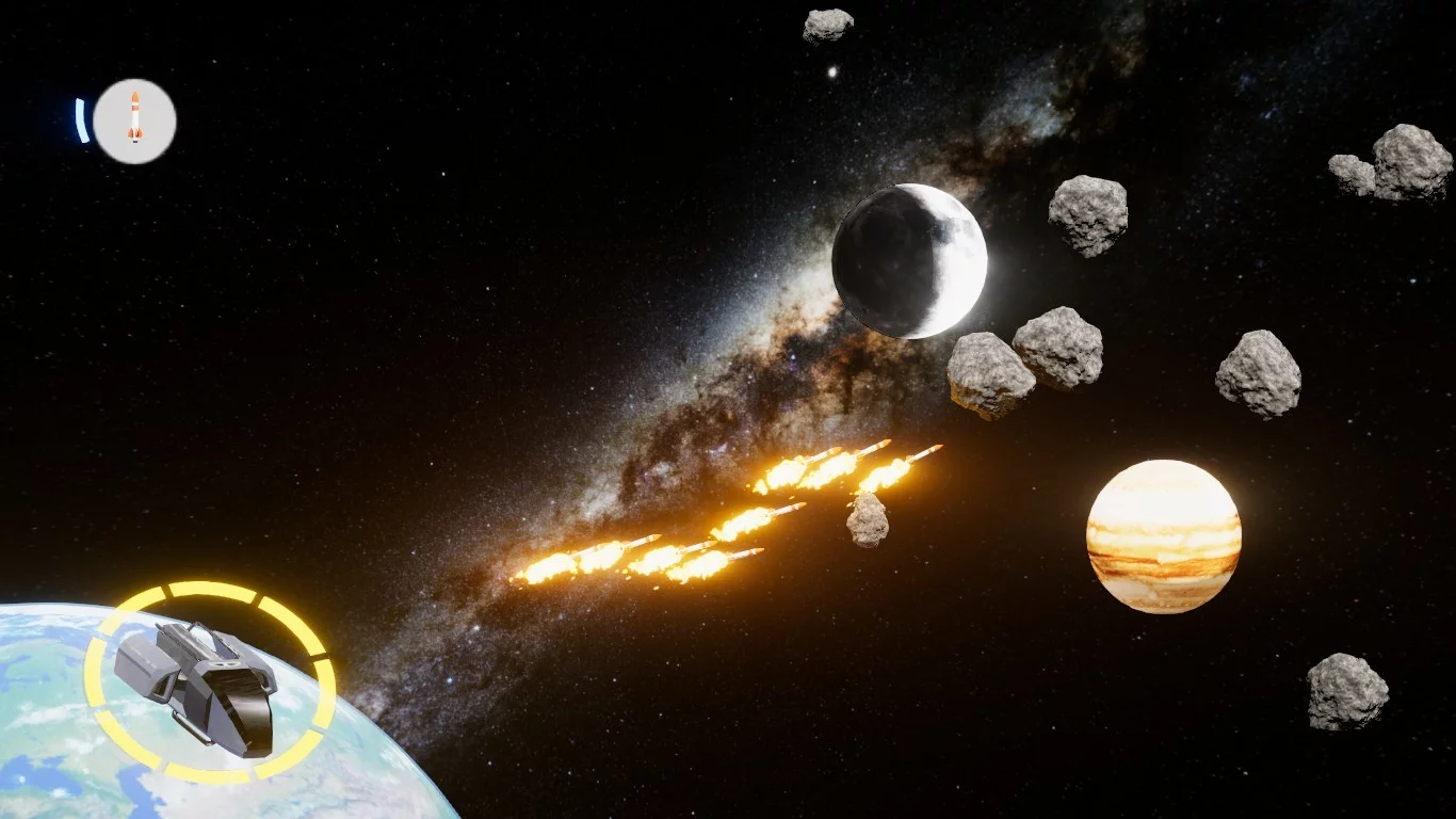 Изображение игры: Astronaut: The Moon Eclipse