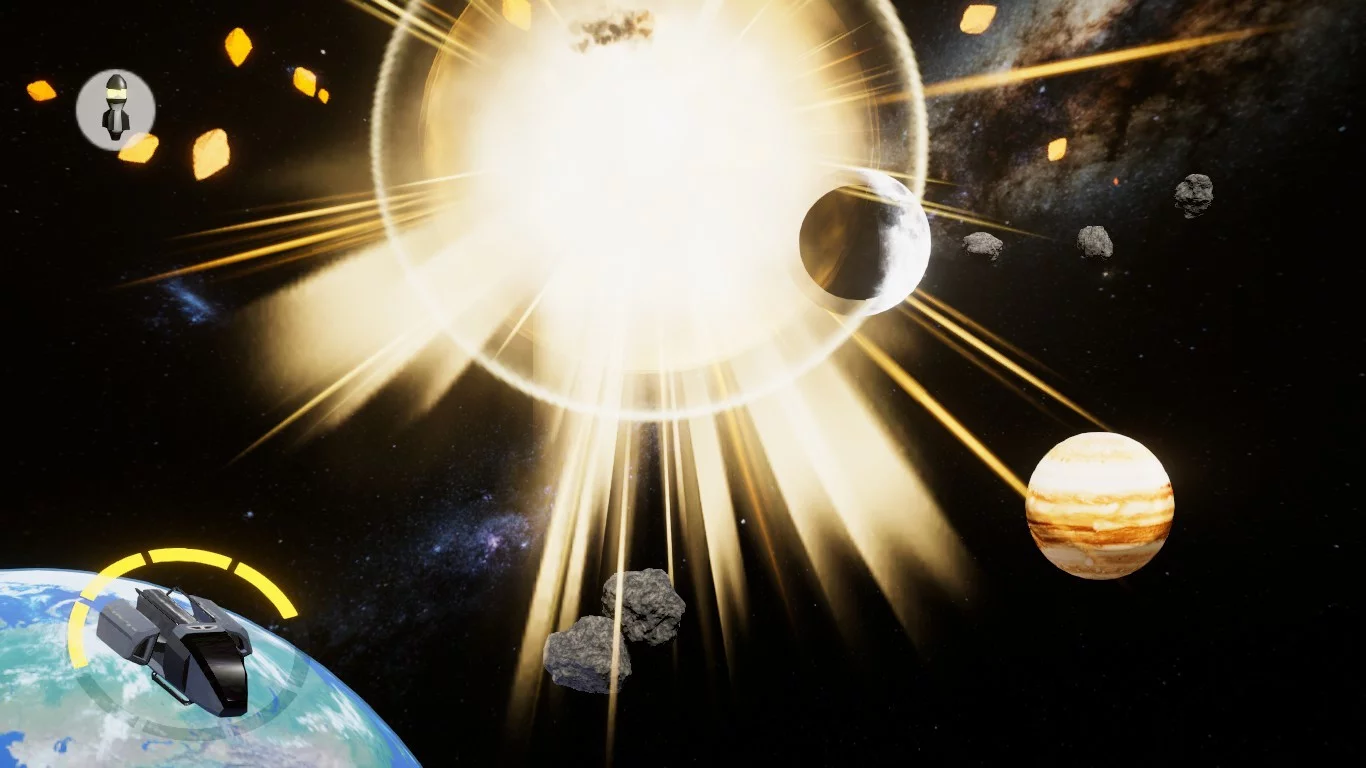 Изображение игры: Astronaut: The Moon Eclipse