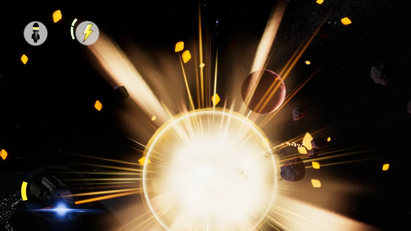 Изображение игры: Astronaut: The Moon Eclipse