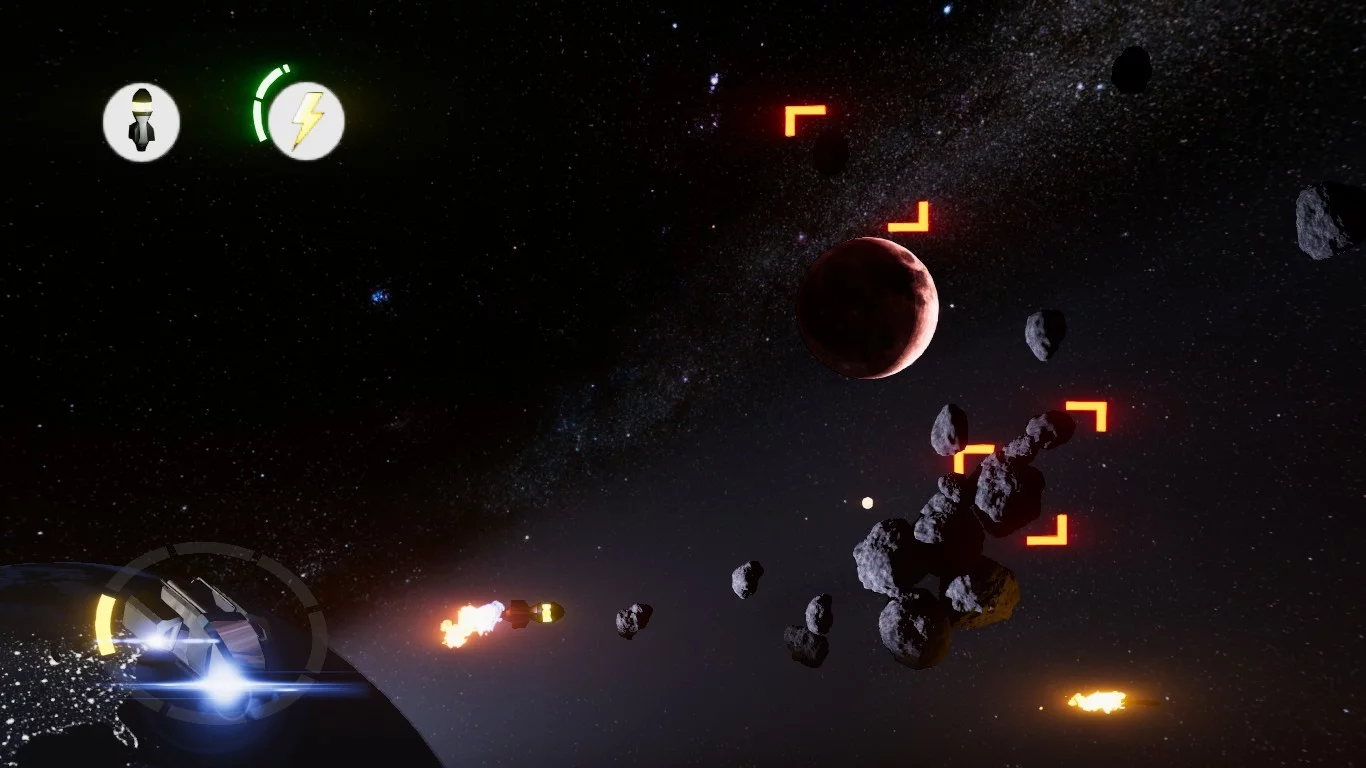 Изображение игры: Astronaut: The Moon Eclipse