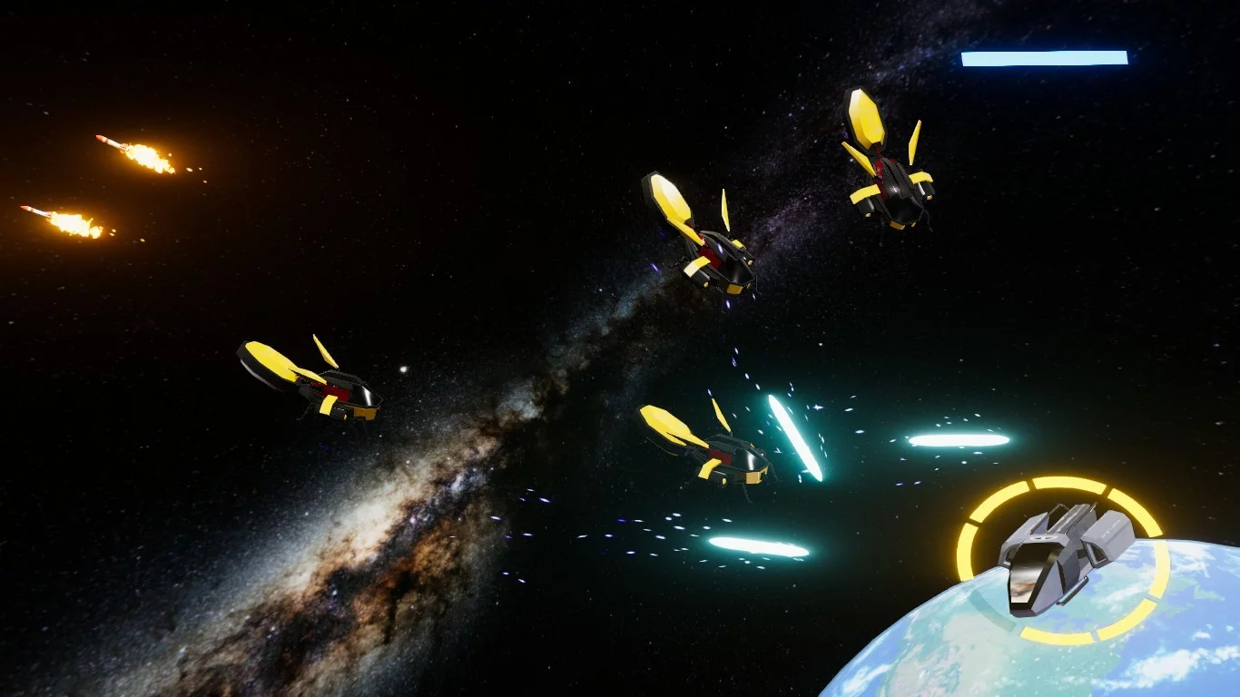 Изображение игры: Astronaut: The Moon Eclipse