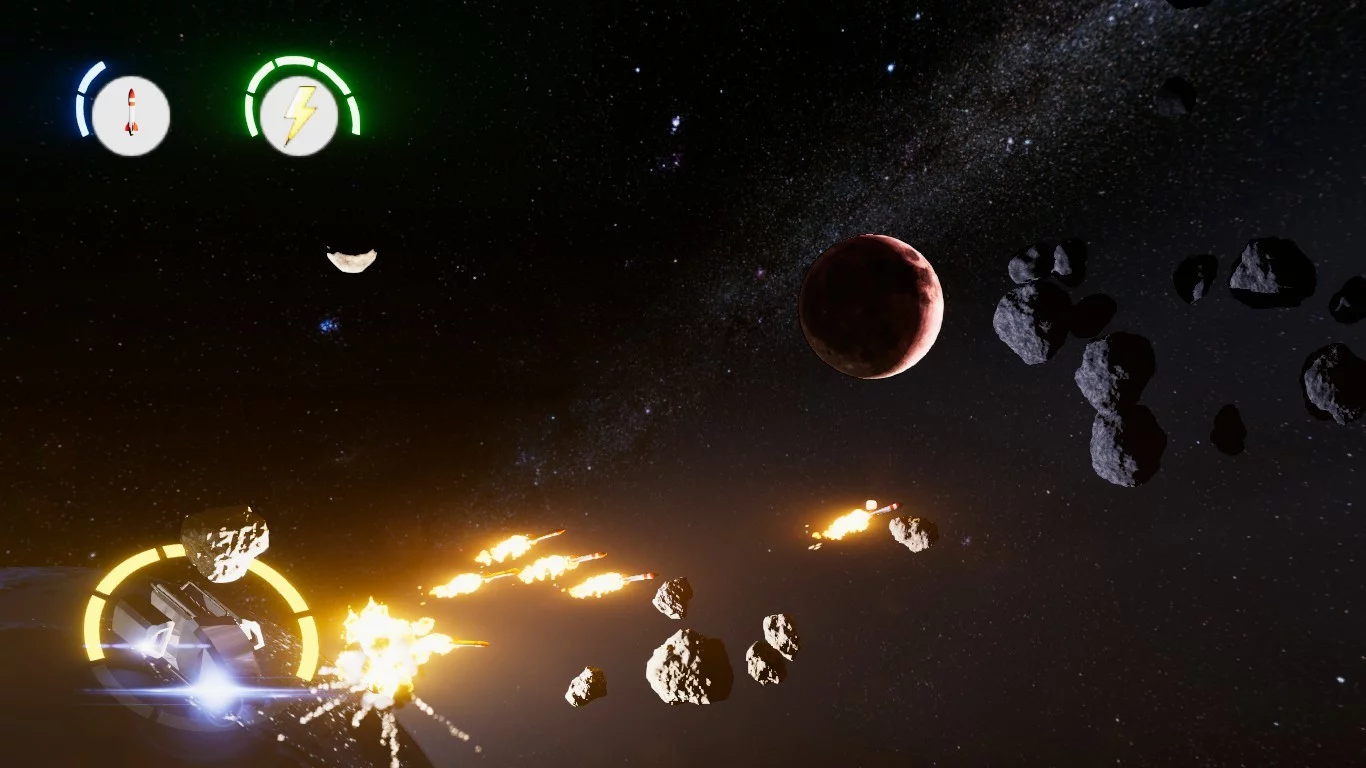 Изображение игры: Astronaut: The Moon Eclipse