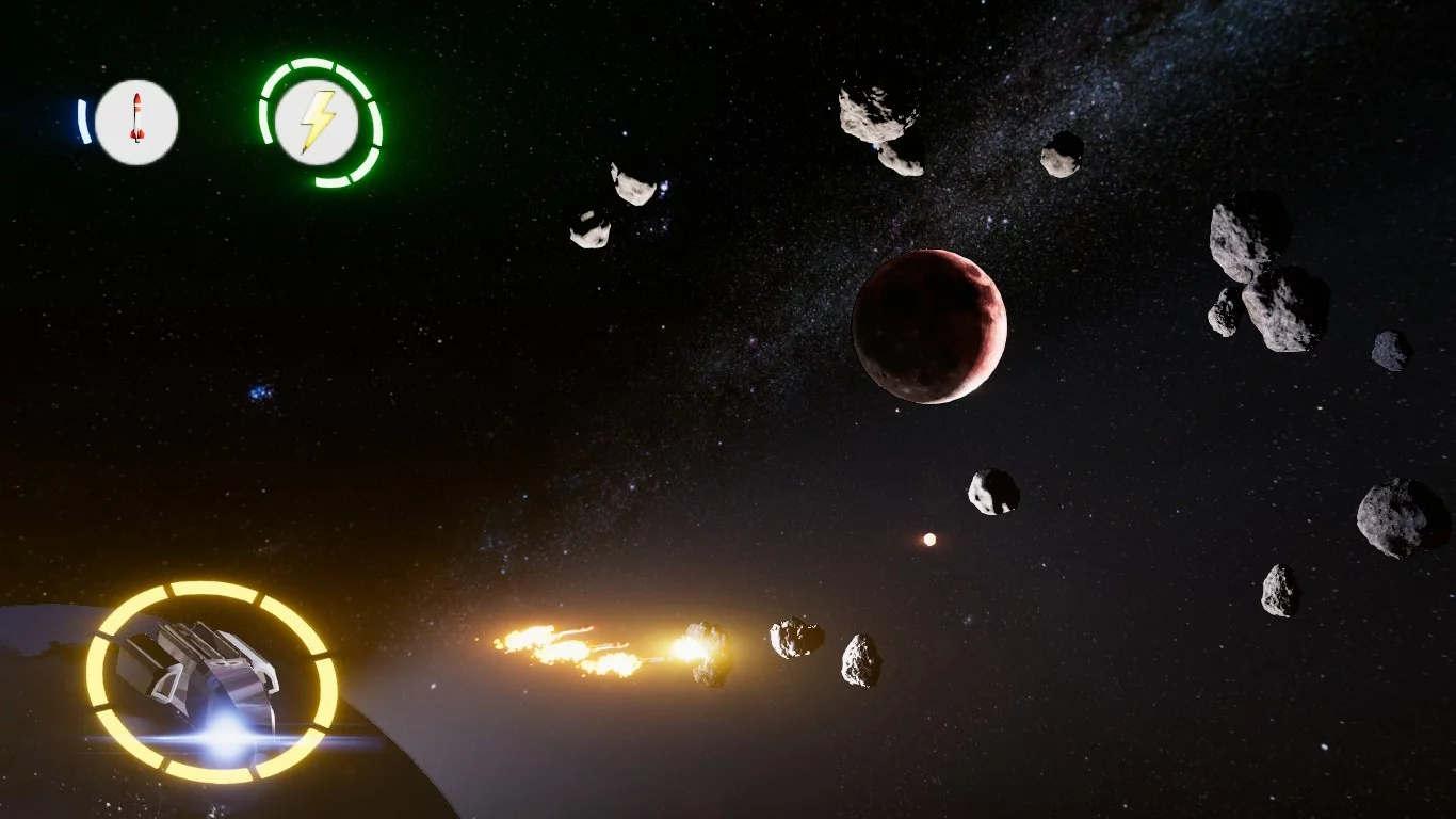 Изображение игры: Astronaut: The Moon Eclipse