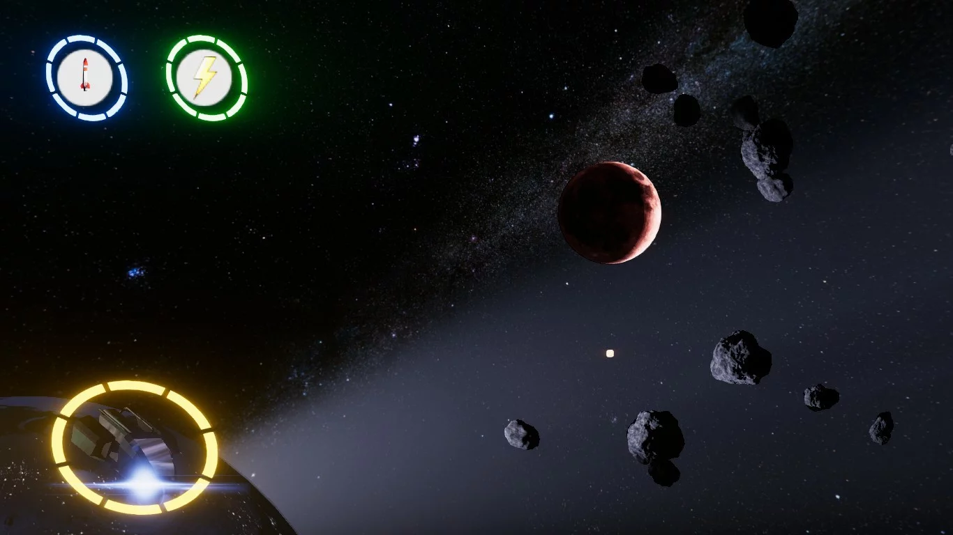 Изображение игры: Astronaut: The Moon Eclipse