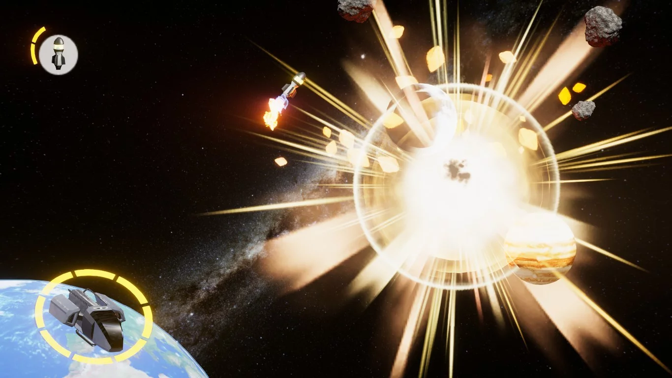 Изображение игры: Astronaut: The Moon Eclipse