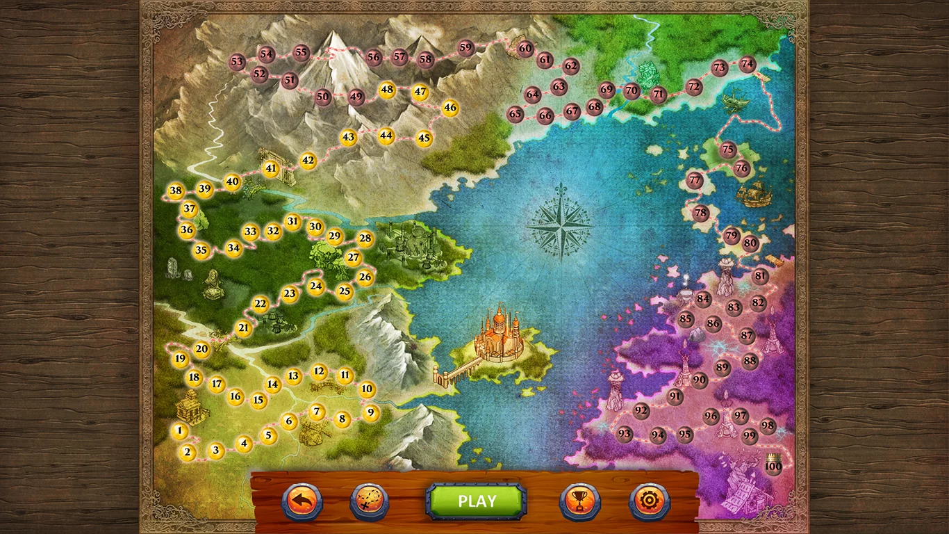 Изображение игры: Royal Roads