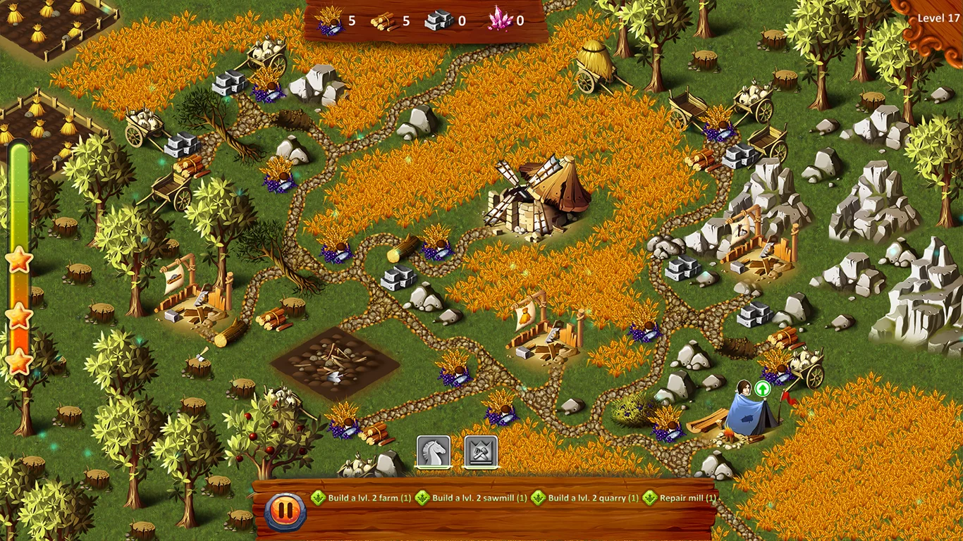 Изображение игры: Royal Roads