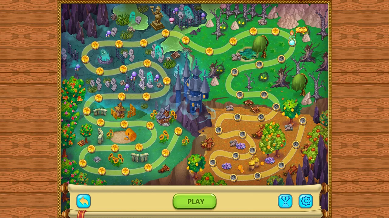 Изображение игры: Gnomes Garden: Halloween