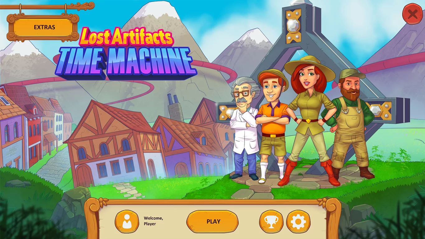 Изображение игры: Lost Artifacts: Time Machine