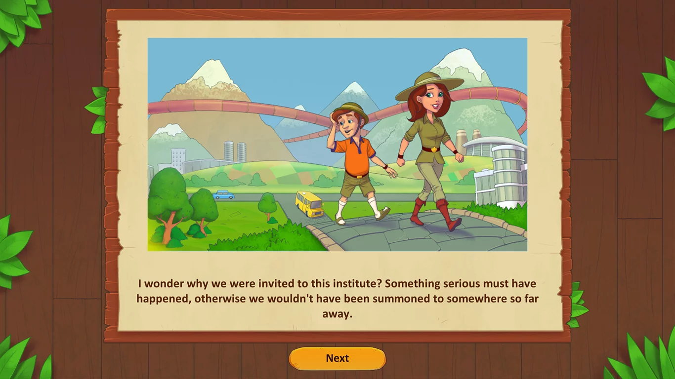 Изображение игры: Lost Artifacts: Time Machine