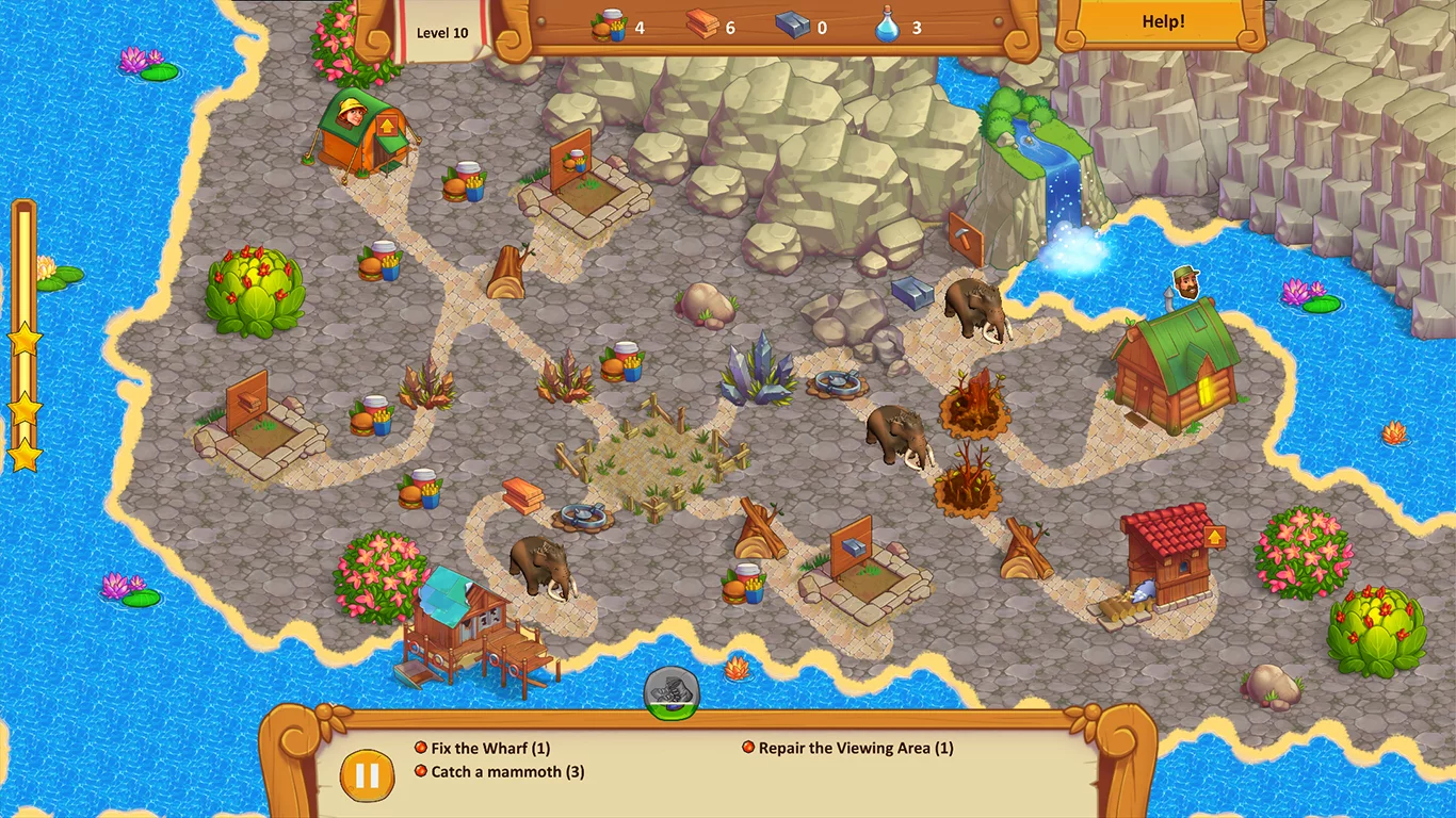 Изображение игры: Lost Artifacts: Time Machine
