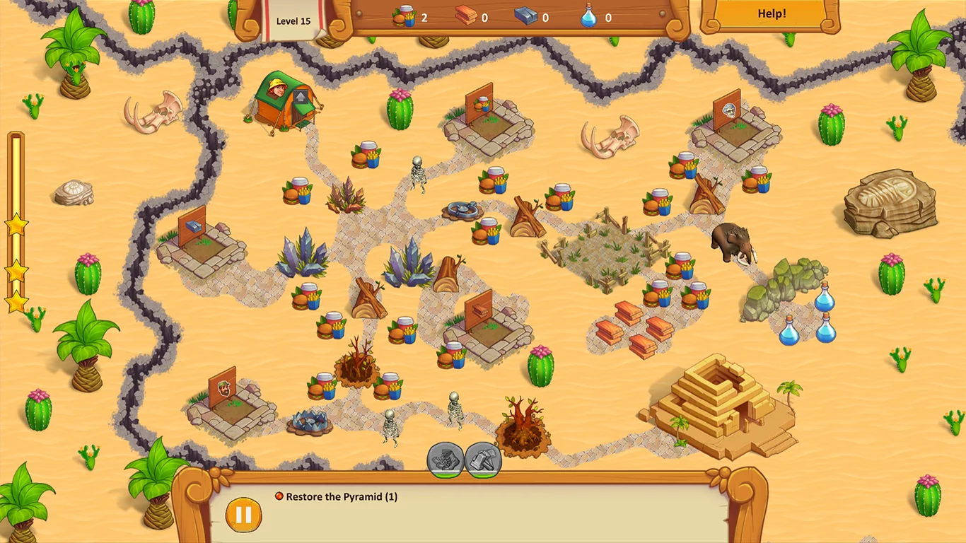 Изображение игры: Lost Artifacts: Time Machine