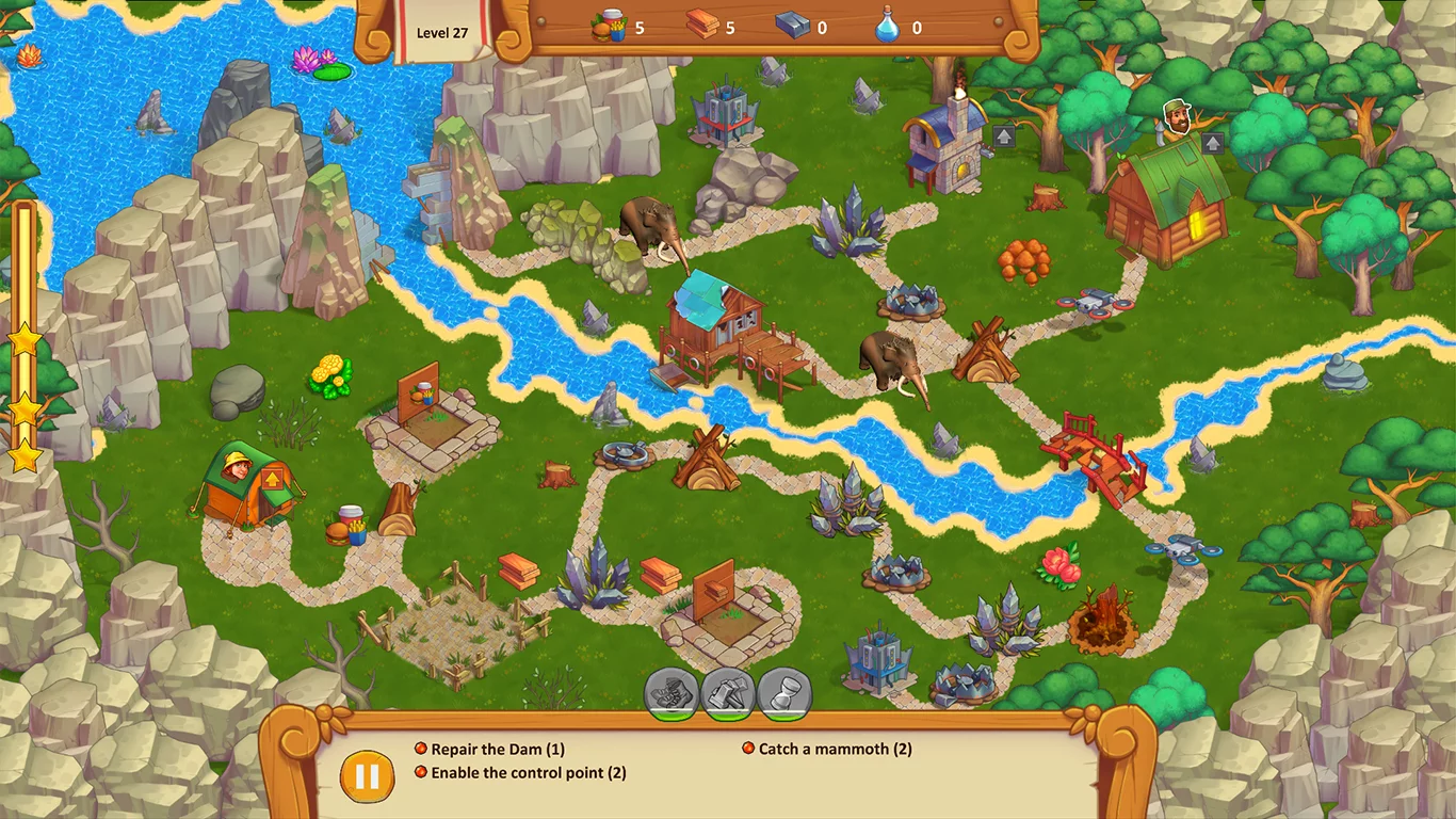 Изображение игры: Lost Artifacts: Time Machine