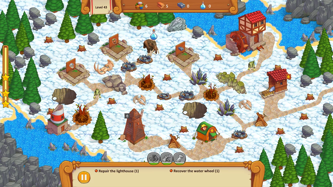 Изображение игры: Lost Artifacts: Time Machine