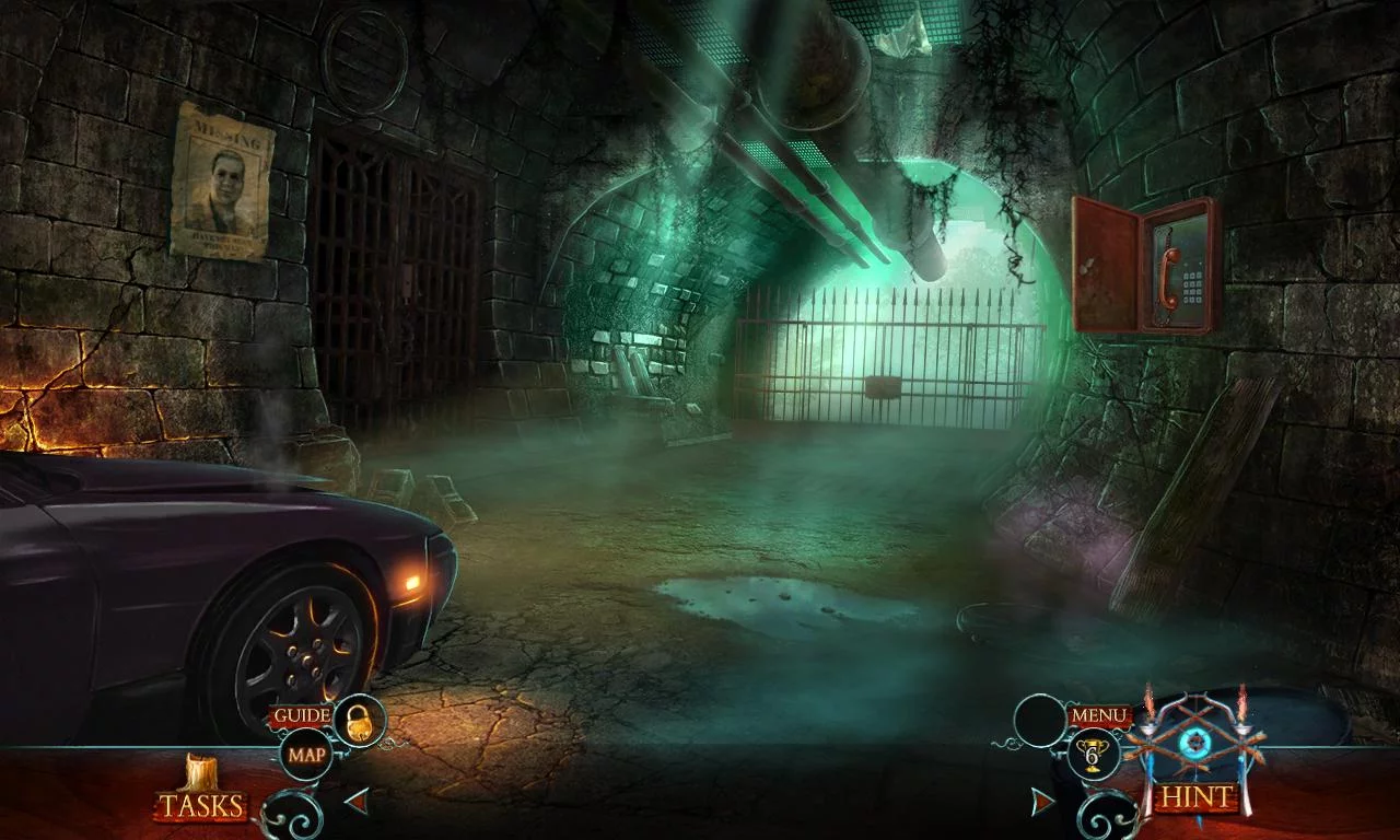 Изображение игры: Phantasmat: The Dread of Oakville Collector's Edition