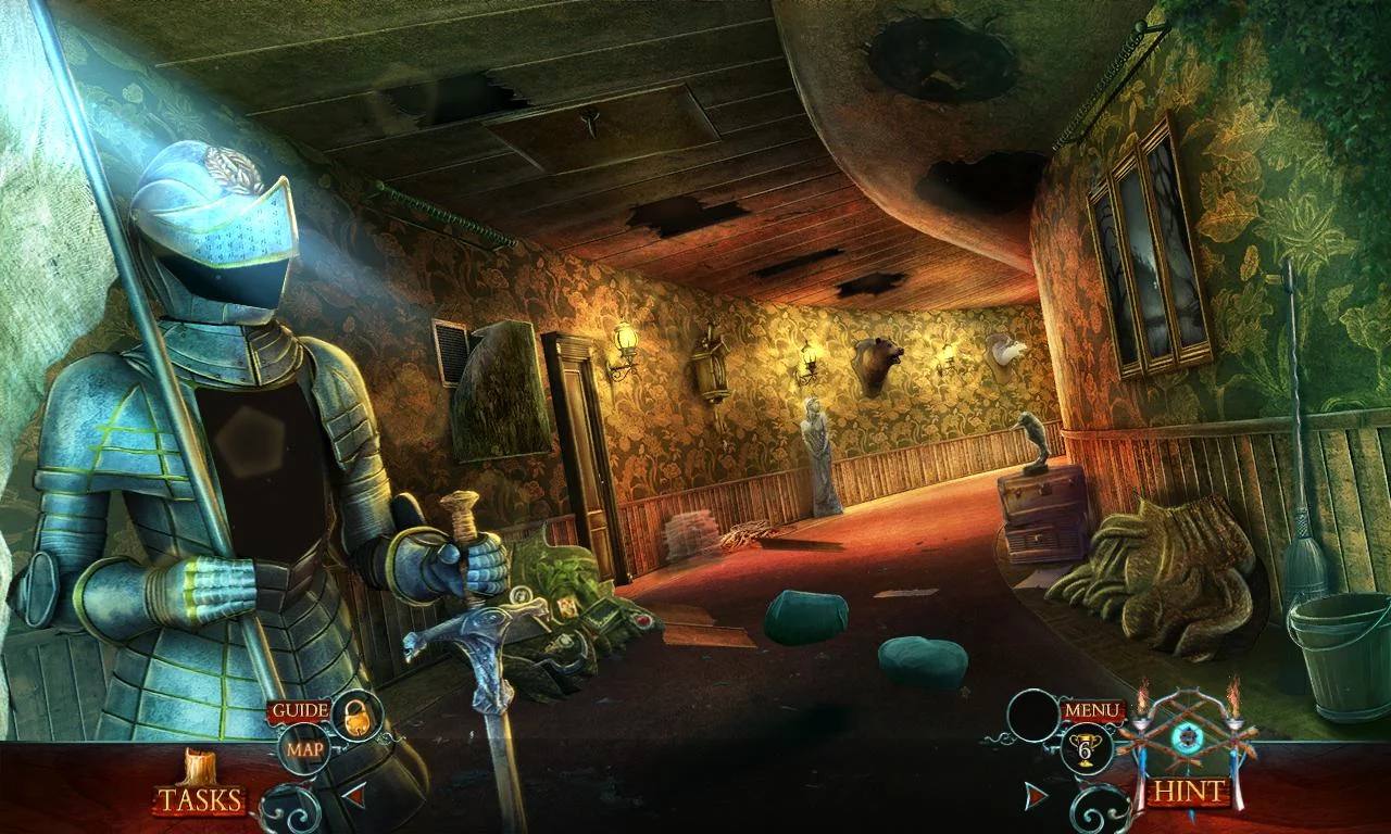 Изображение игры: Phantasmat: The Dread of Oakville Collector's Edition