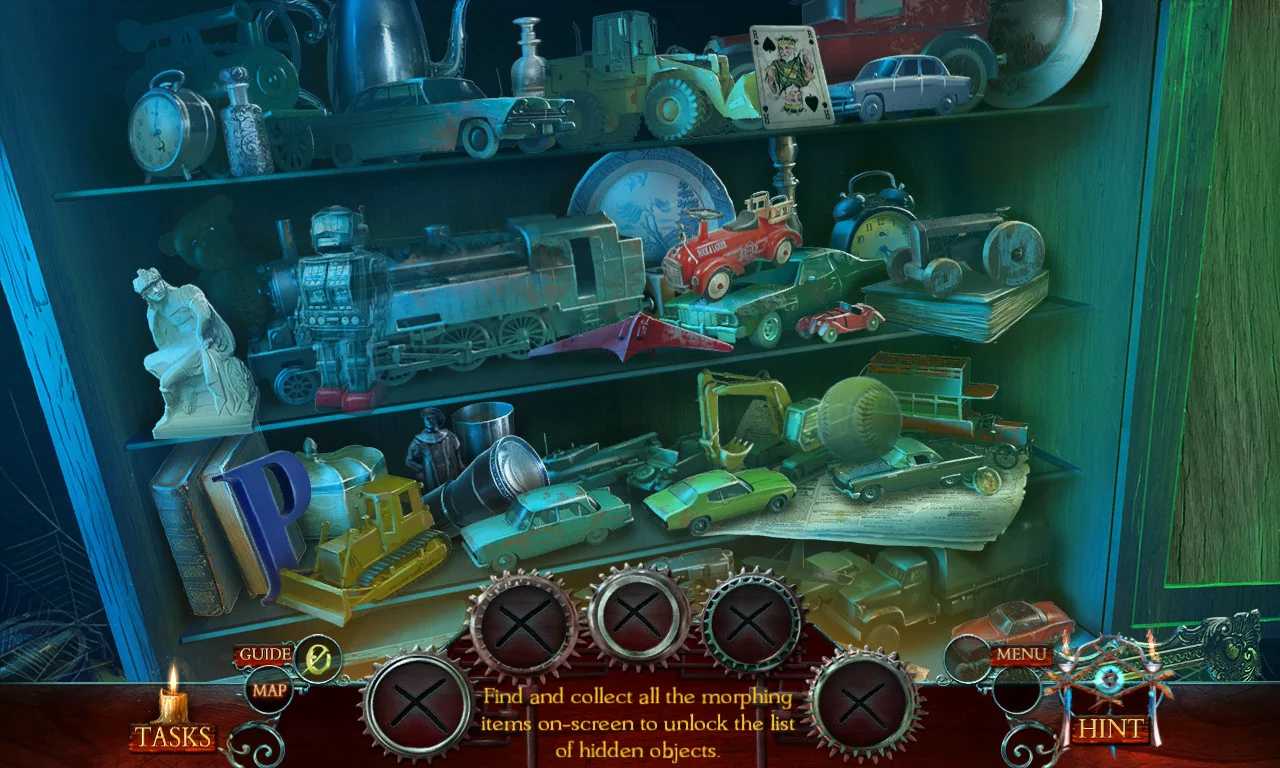 Изображение игры: Phantasmat: The Dread of Oakville Collector's Edition