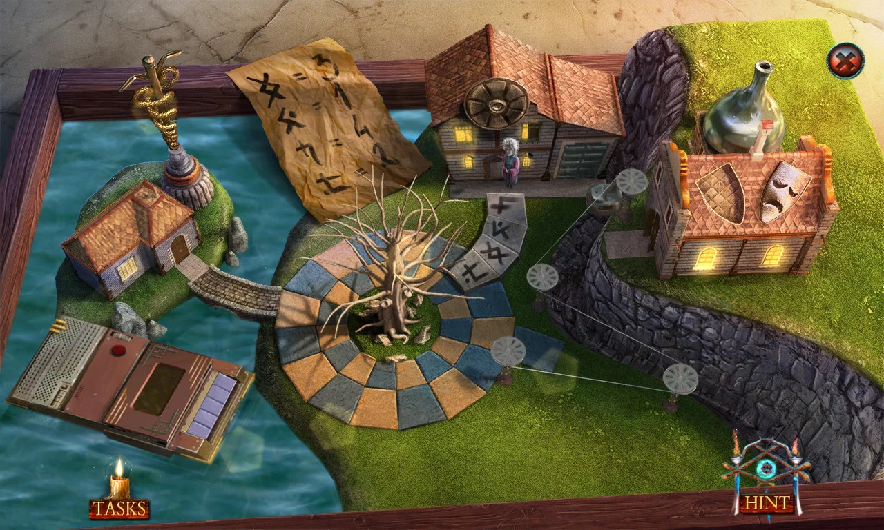 Изображение игры: Phantasmat: The Dread of Oakville Collector's Edition