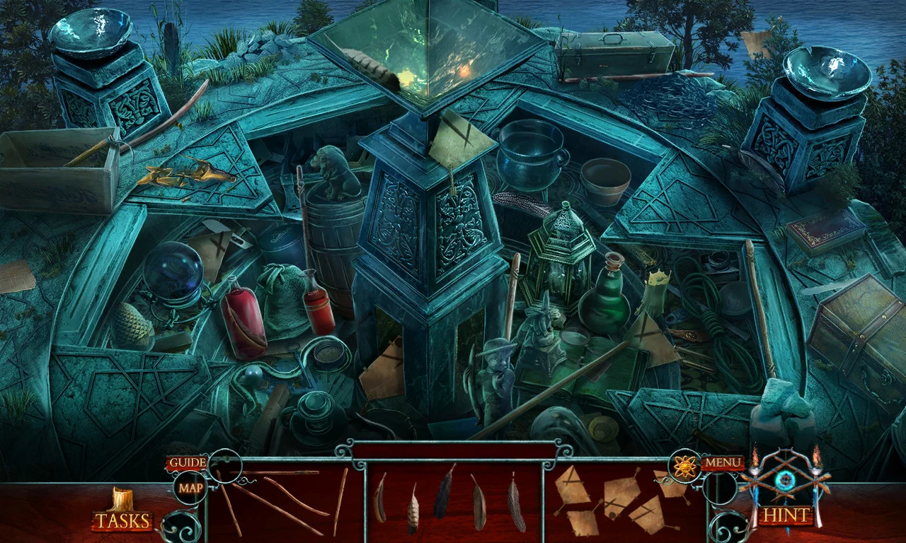 Изображение игры: Phantasmat: The Dread of Oakville Collector's Edition