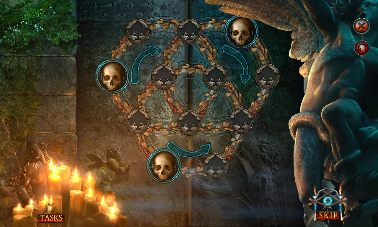 Изображение игры: Phantasmat: The Dread of Oakville Collector's Edition