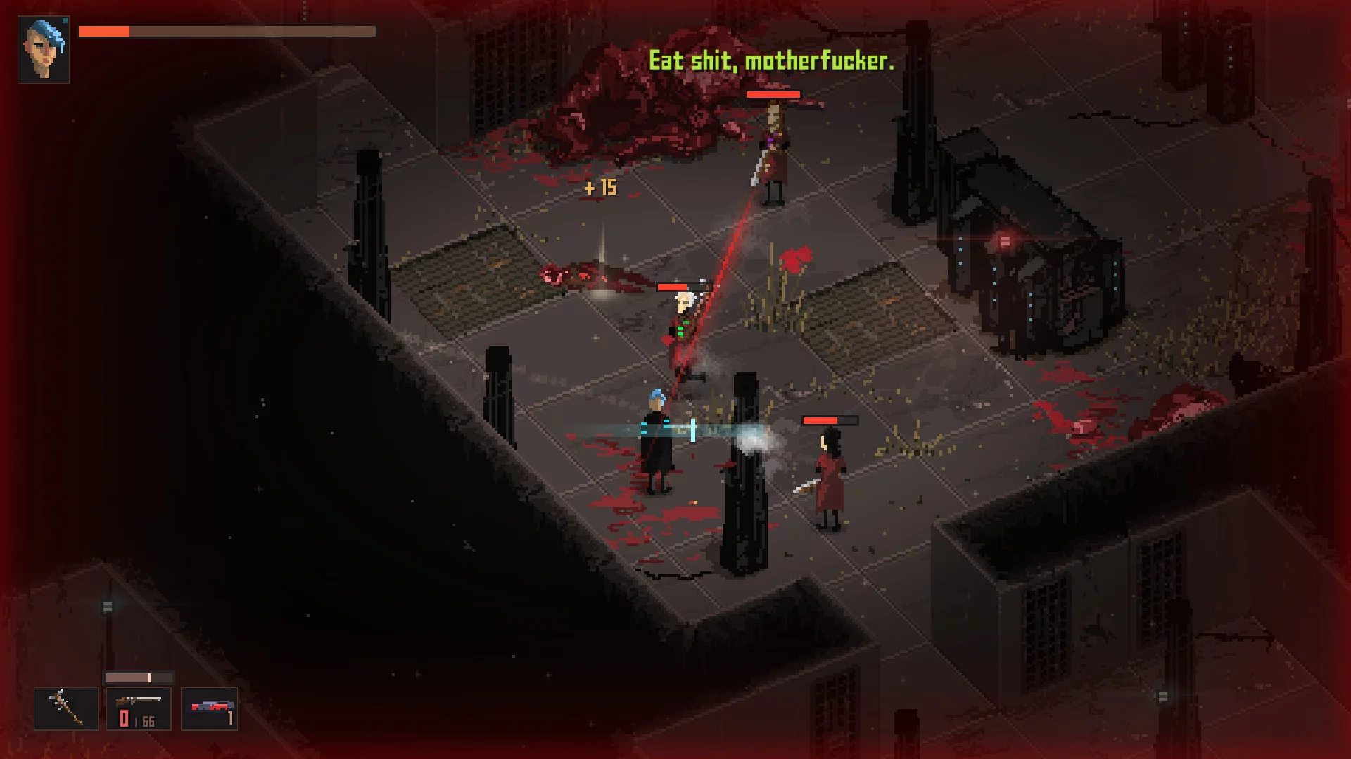 Изображение игры: Death Trash