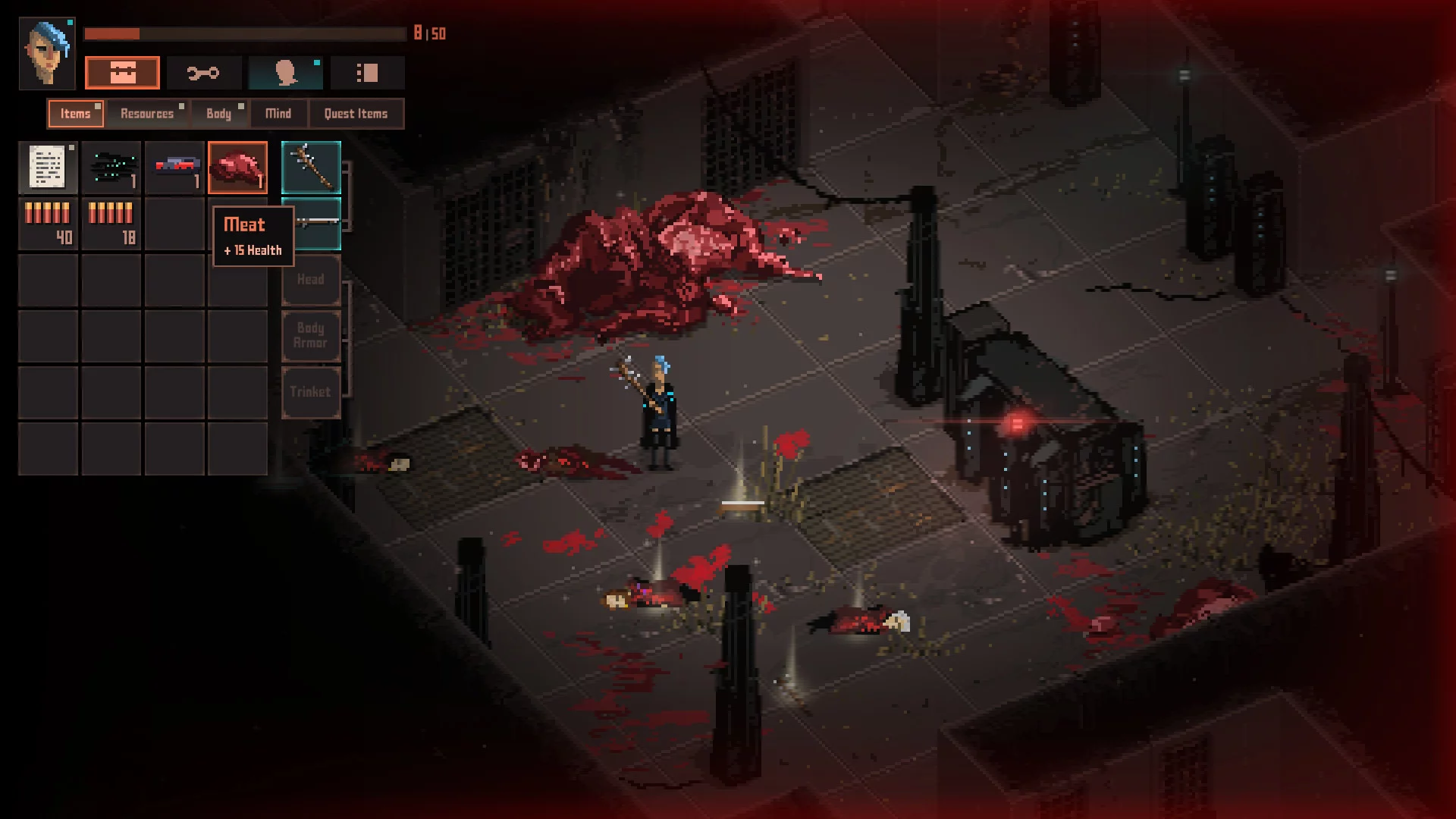 Изображение игры: Death Trash