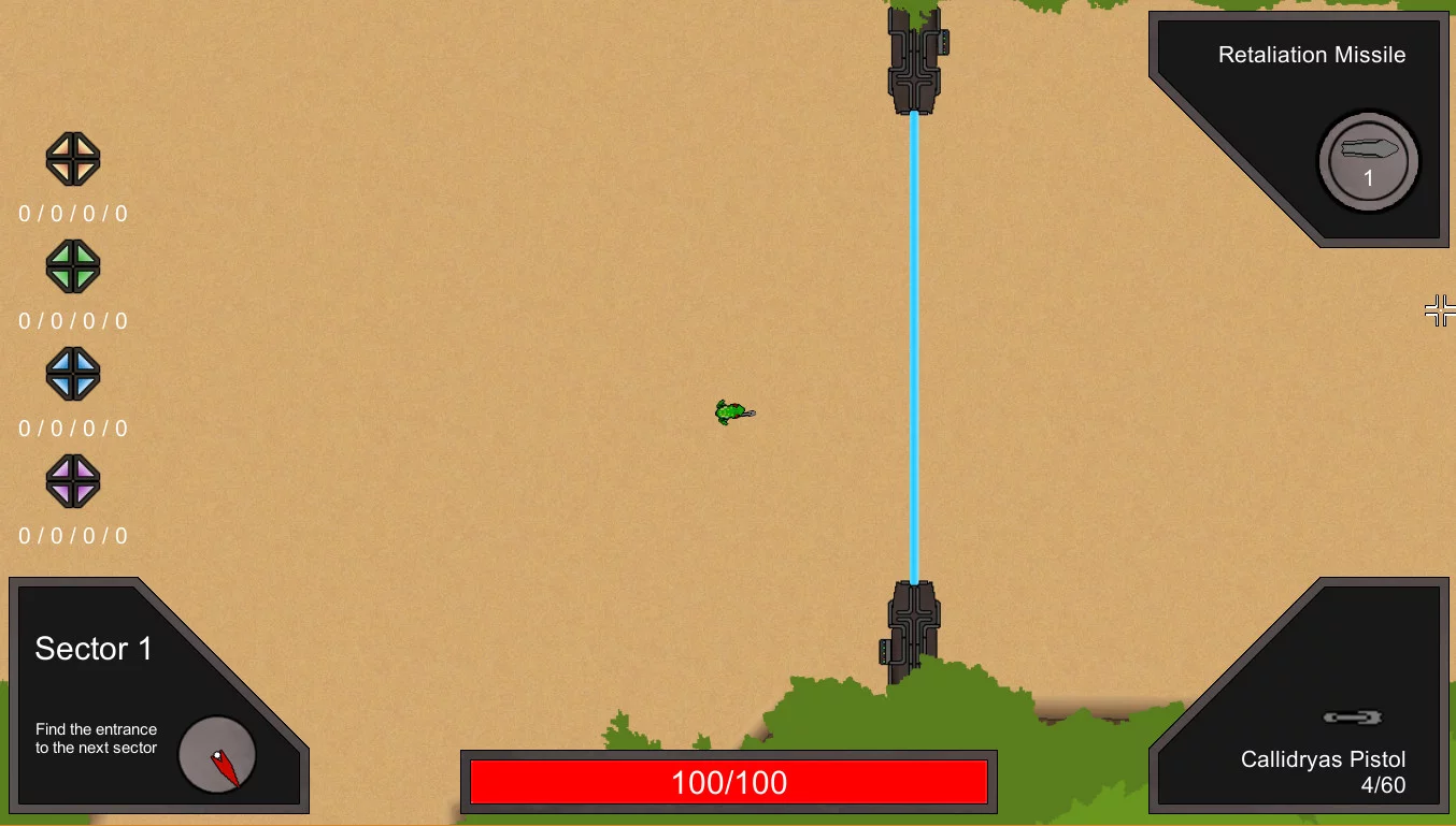 Изображение игры: Galactic Tree Frog