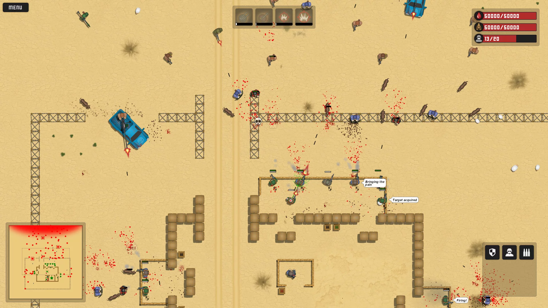 Изображение игры: Firebase Defence