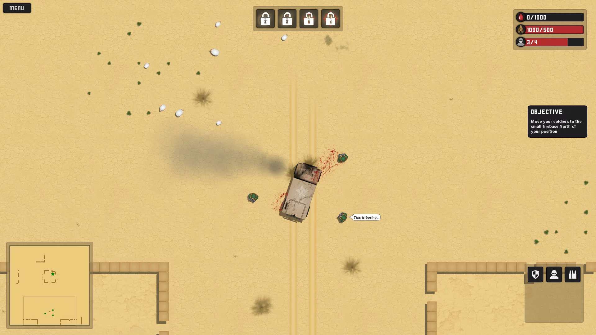 Изображение игры: Firebase Defence