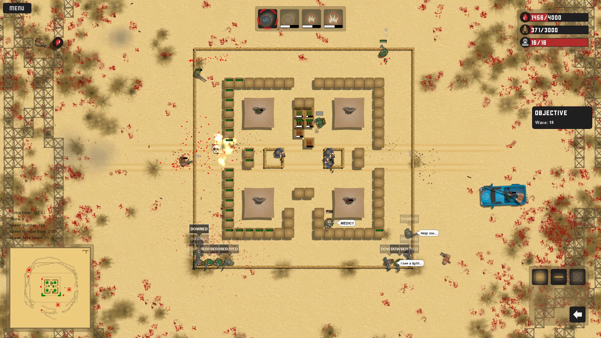 Изображение игры: Firebase Defence