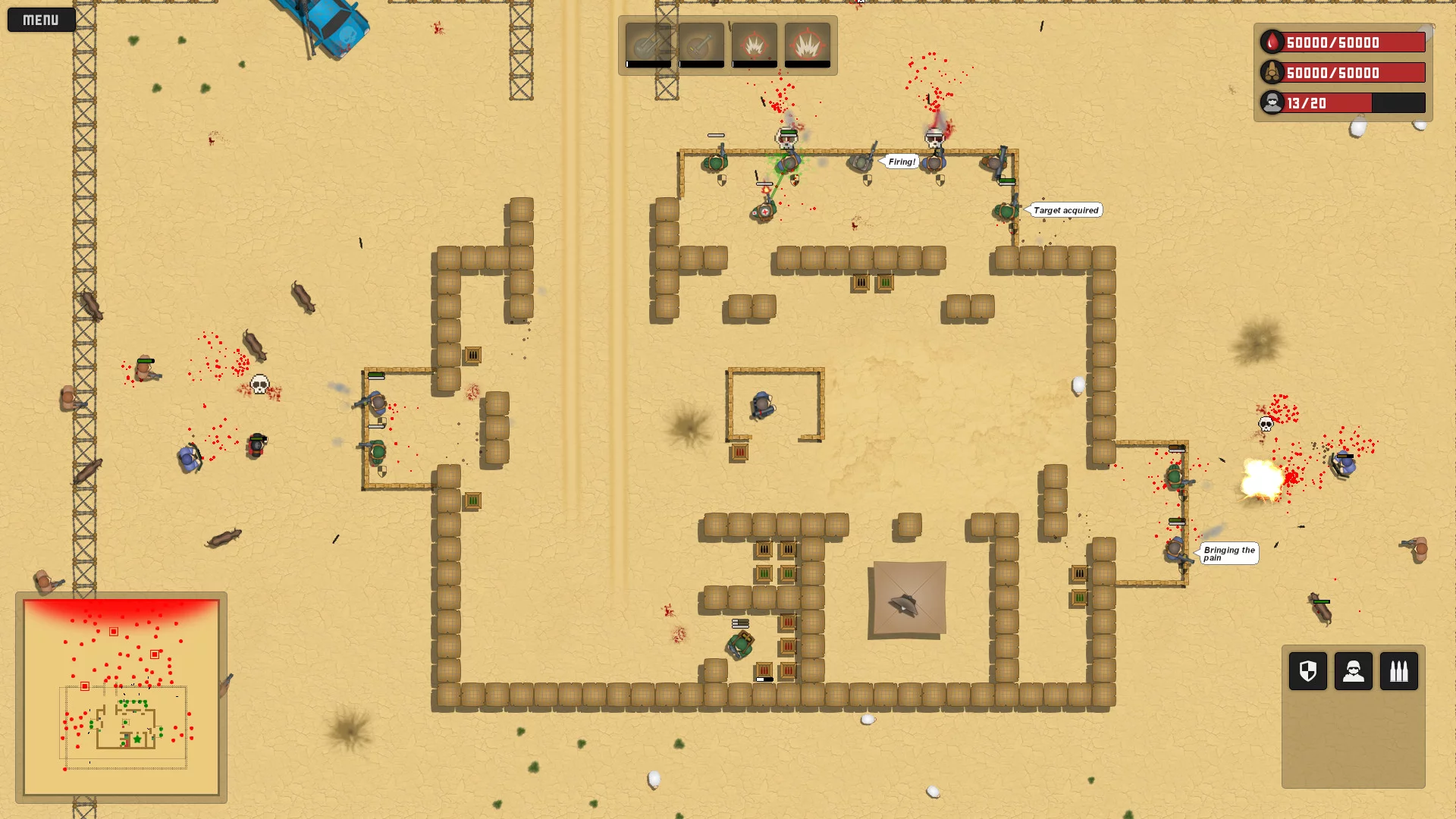 Изображение игры: Firebase Defence