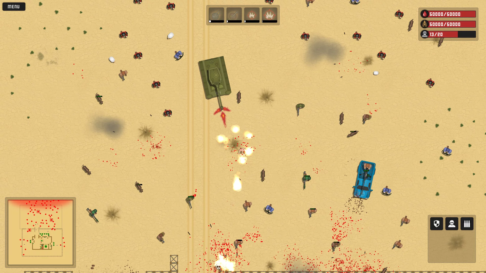 Изображение игры: Firebase Defence