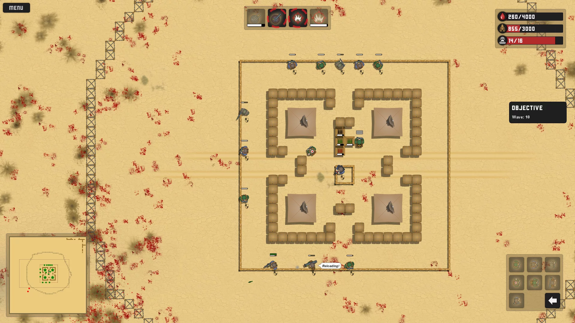 Изображение игры: Firebase Defence