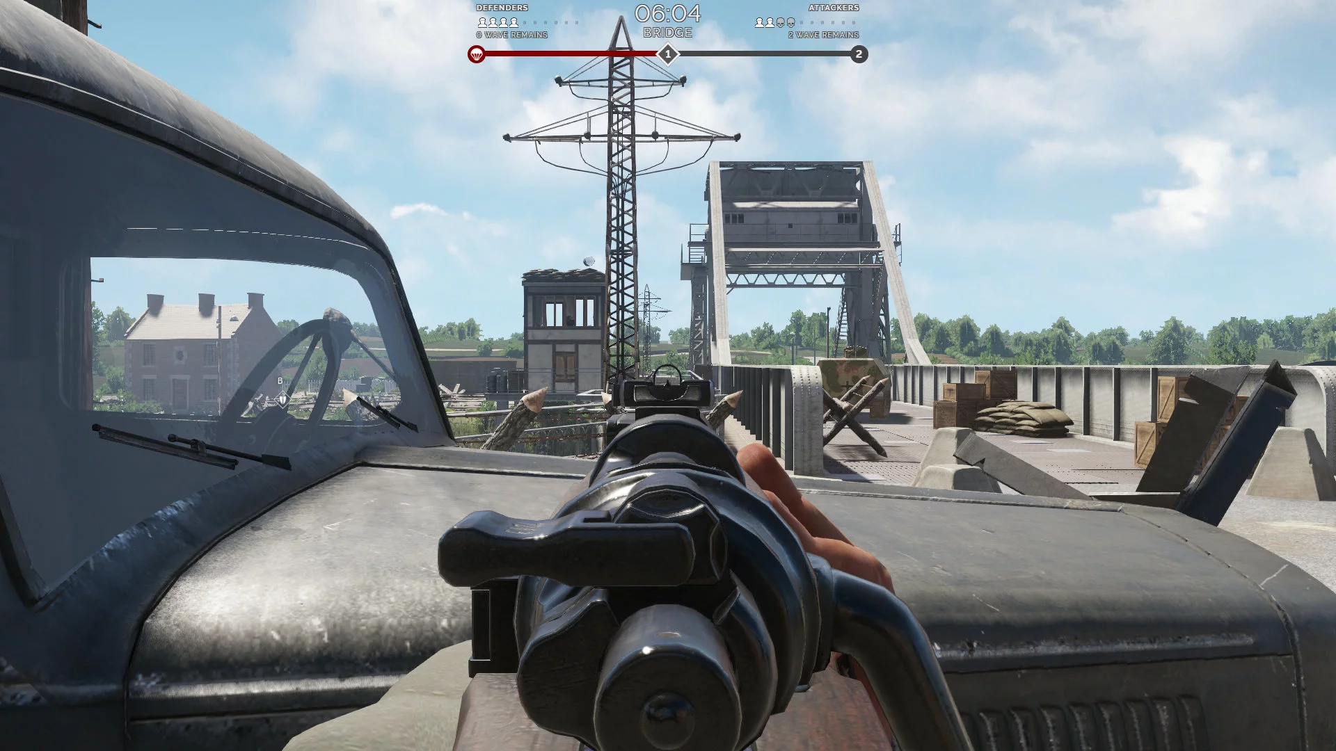 Изображение игры: Vanguard: Normandy 1944