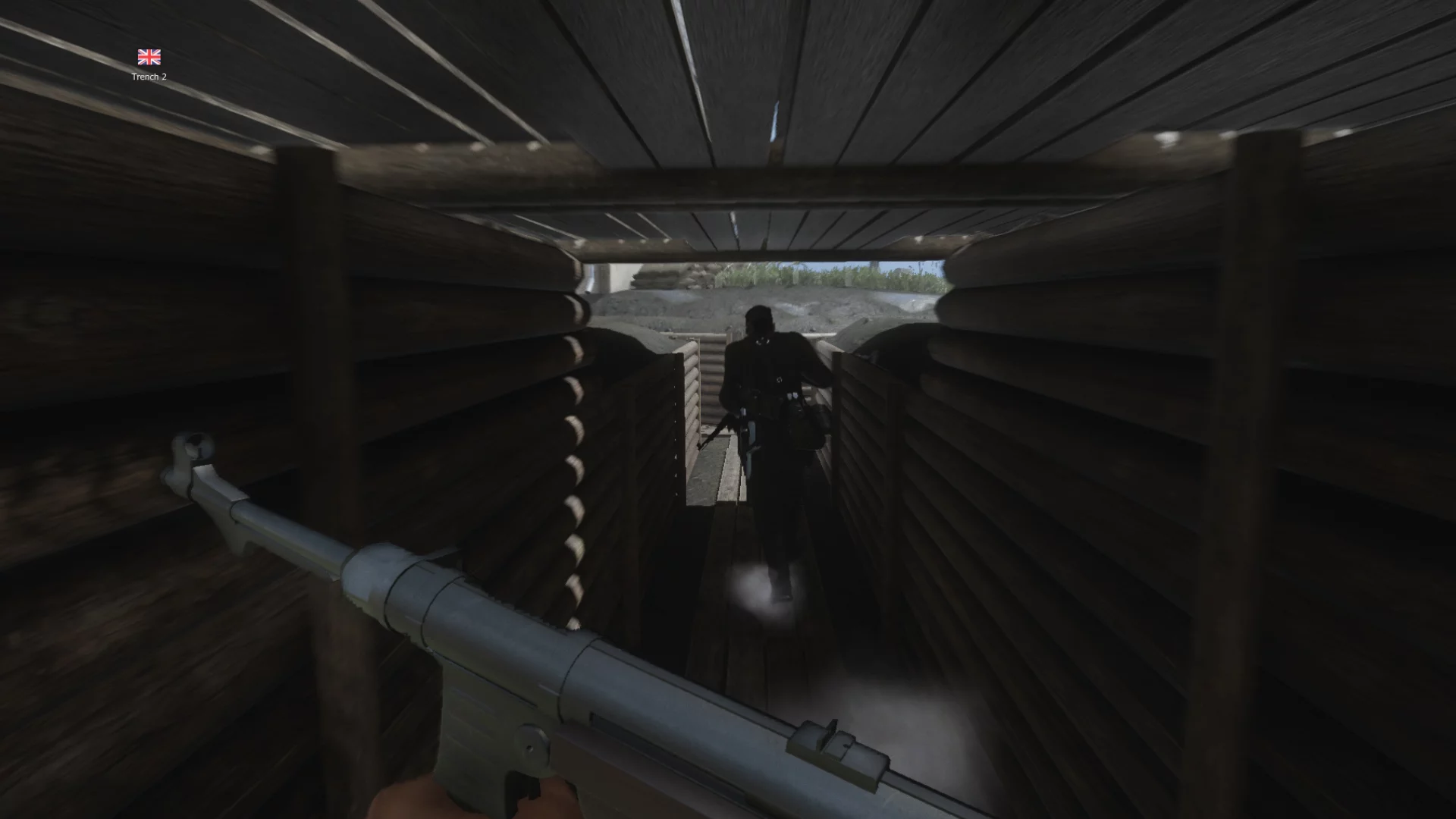 Изображение игры: Vanguard: Normandy 1944