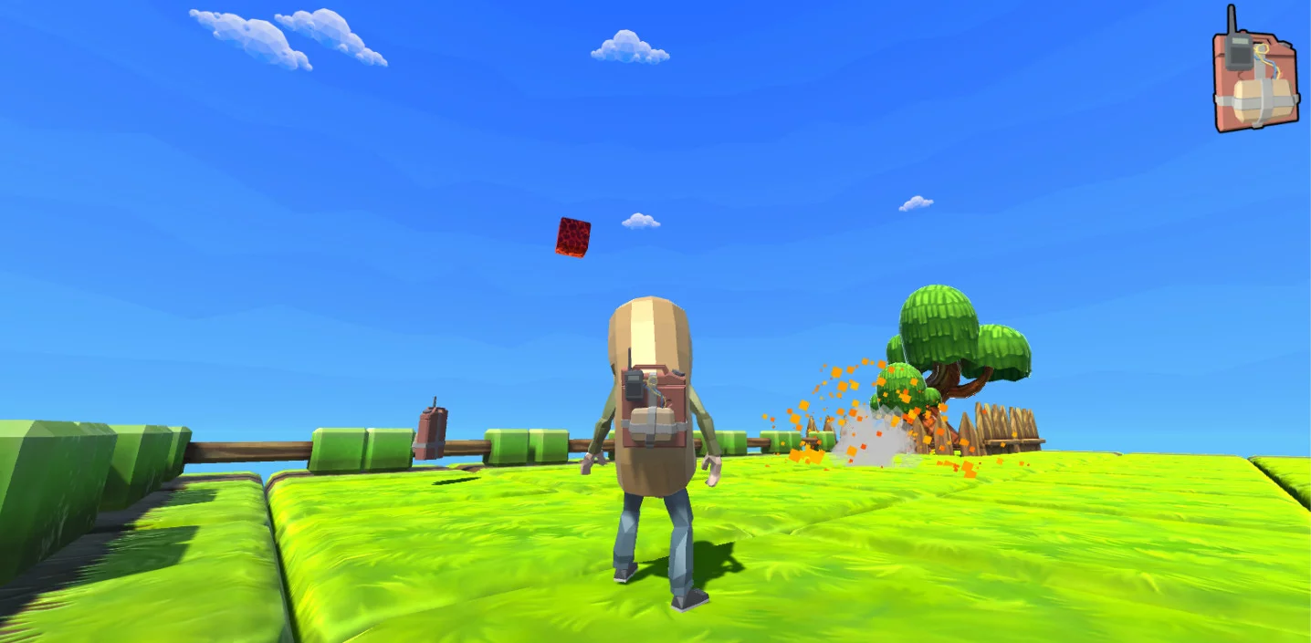 Изображение игры: The Hot Dog would Explode