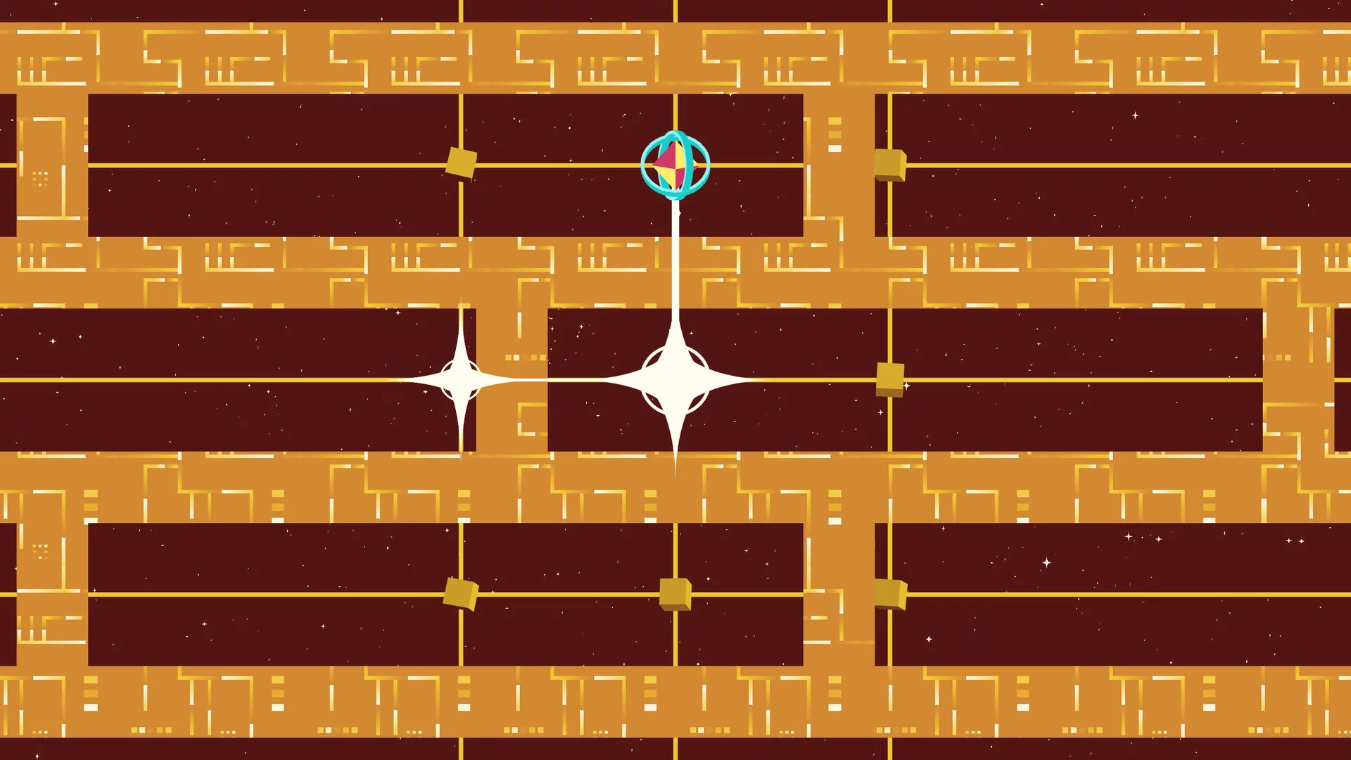 Изображение игры: JUMPGRID