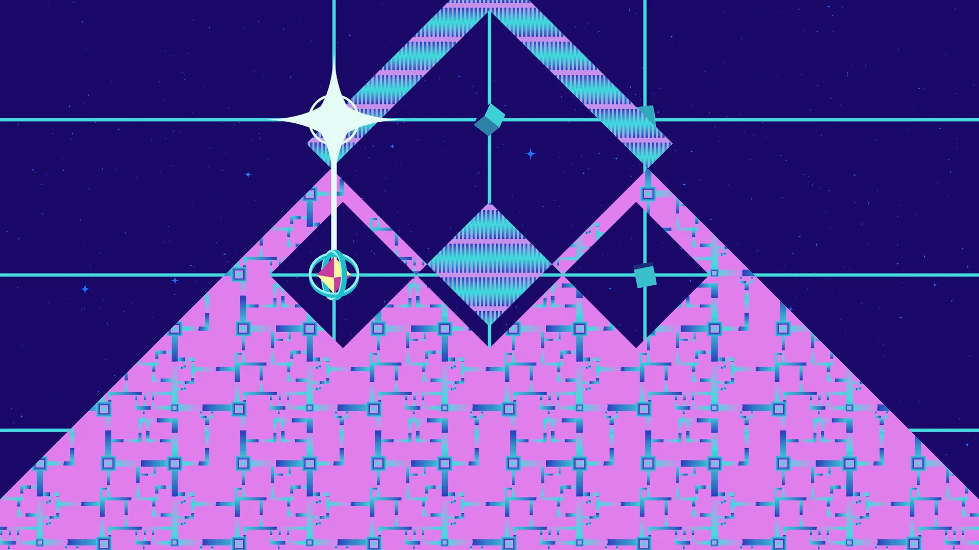 Изображение игры: JUMPGRID