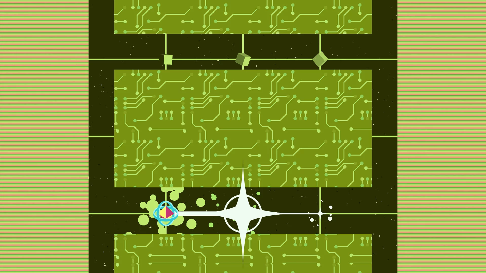Изображение игры: JUMPGRID