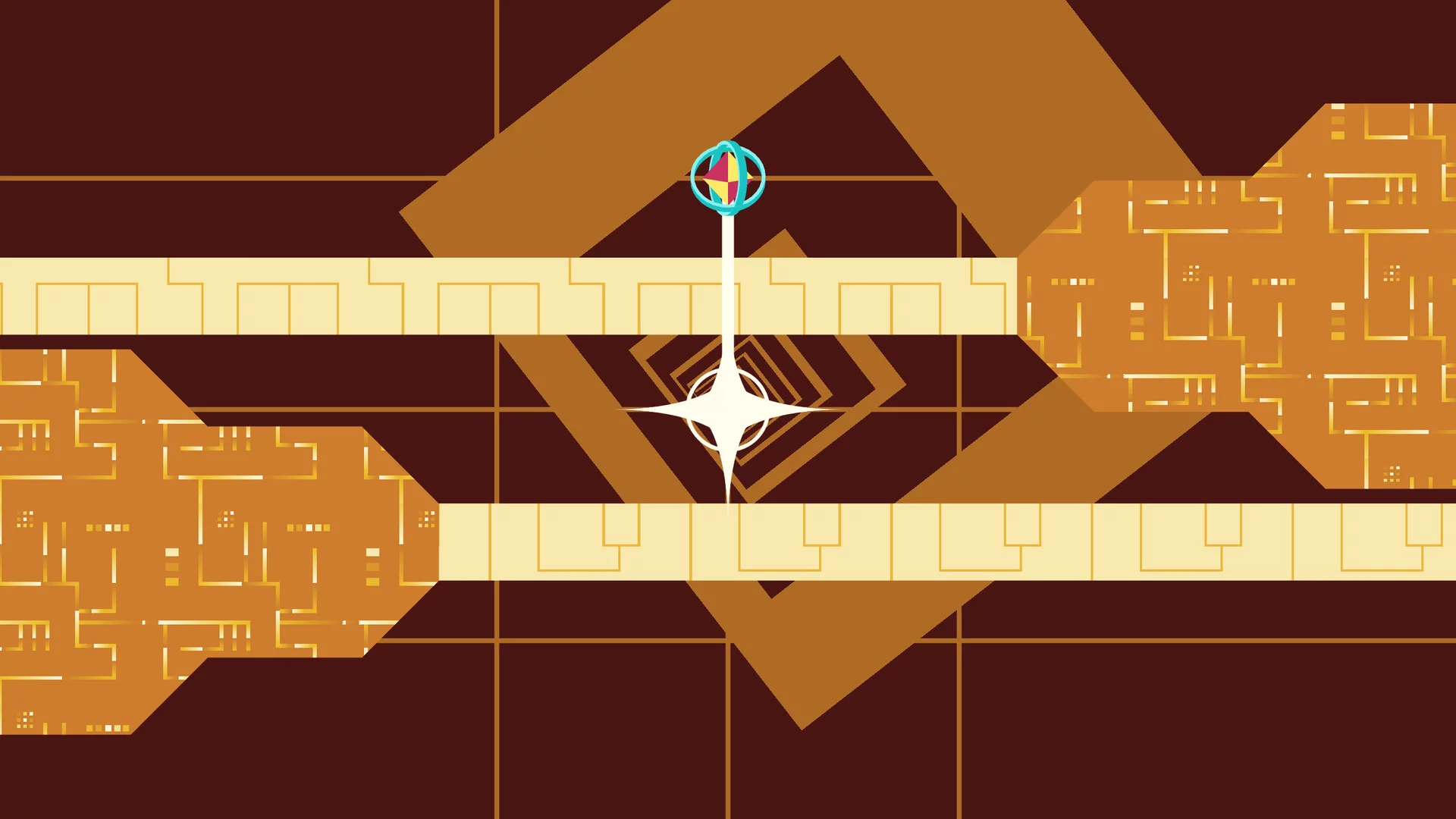 Изображение игры: JUMPGRID