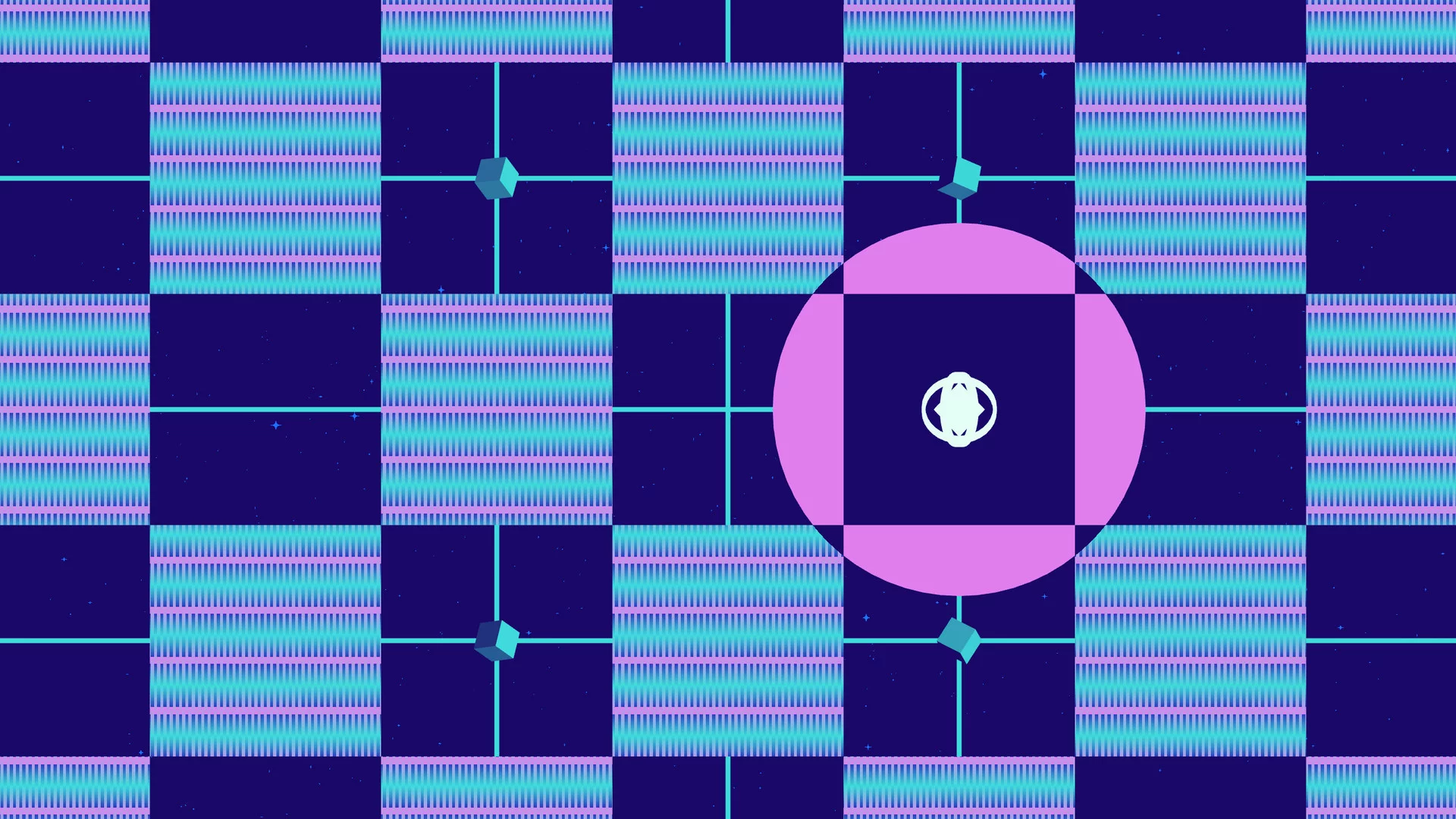 Изображение игры: JUMPGRID