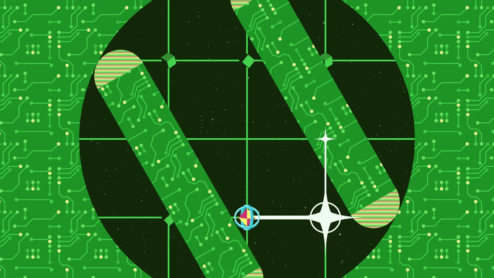 Изображение игры: JUMPGRID