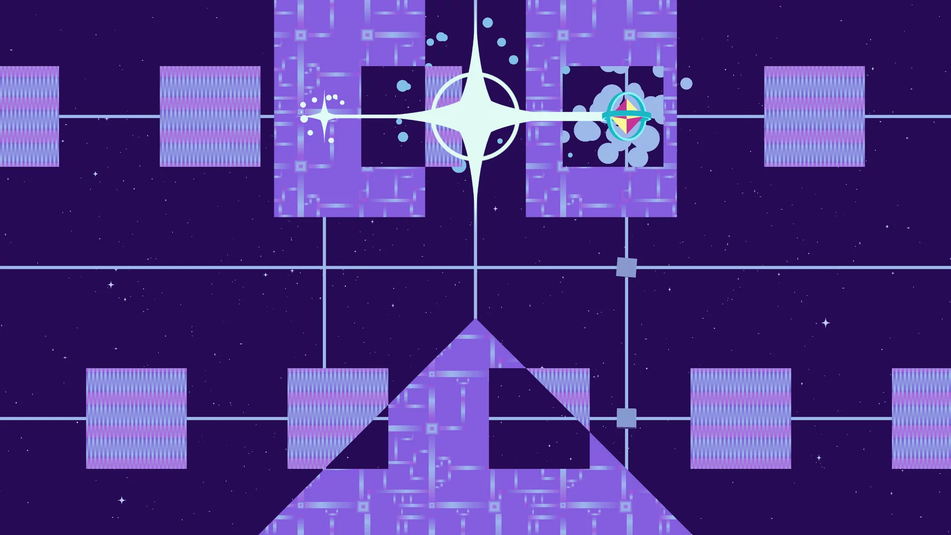 Изображение игры: JUMPGRID
