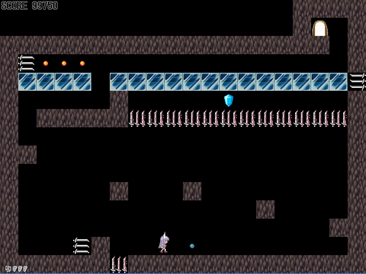 Изображение игры: Death Cave